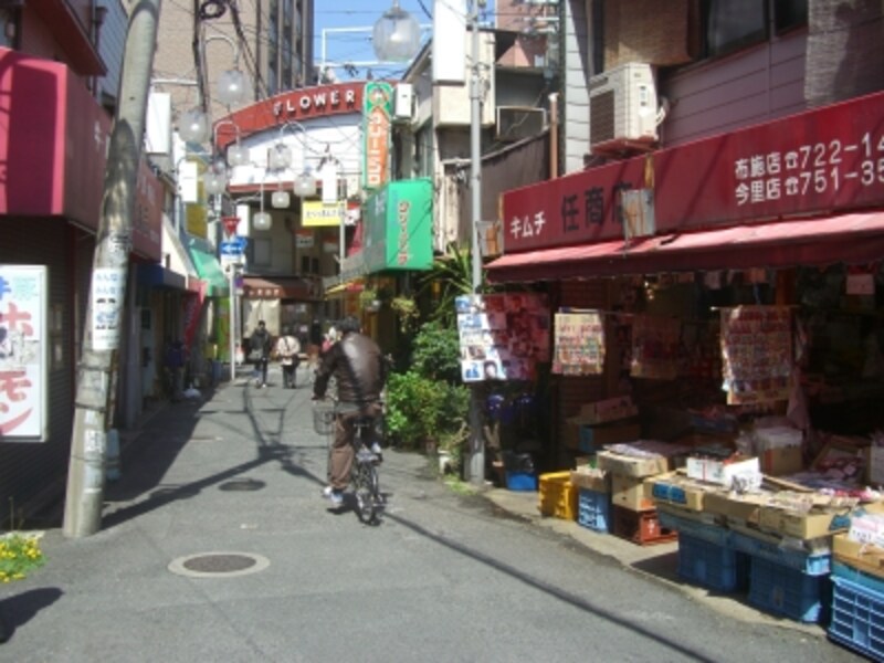 キムチ、ホルモン等の食材が多いのも特徴。