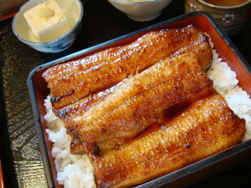 うなぎの館天龍