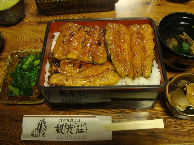 やなのうなぎ観光荘