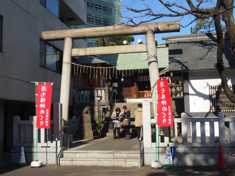 竜土神明宮/天祖神社
