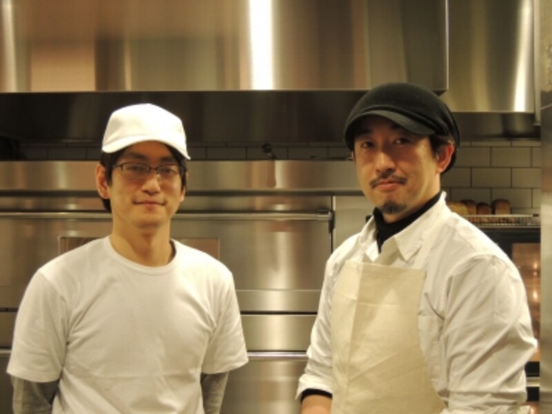 有形泰輔さん、杉窪章匡さん