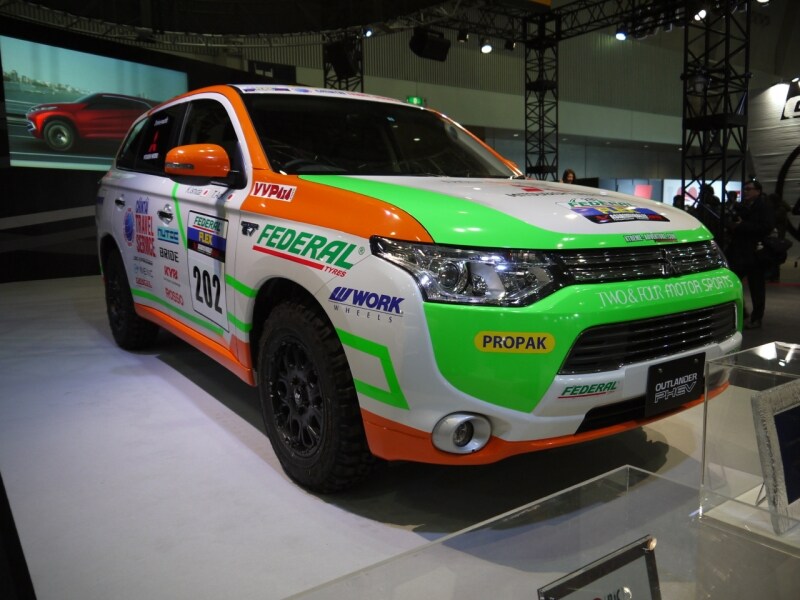 アウトランダーPHEV