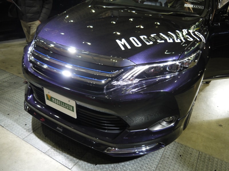 モデリスタ・ハリアー