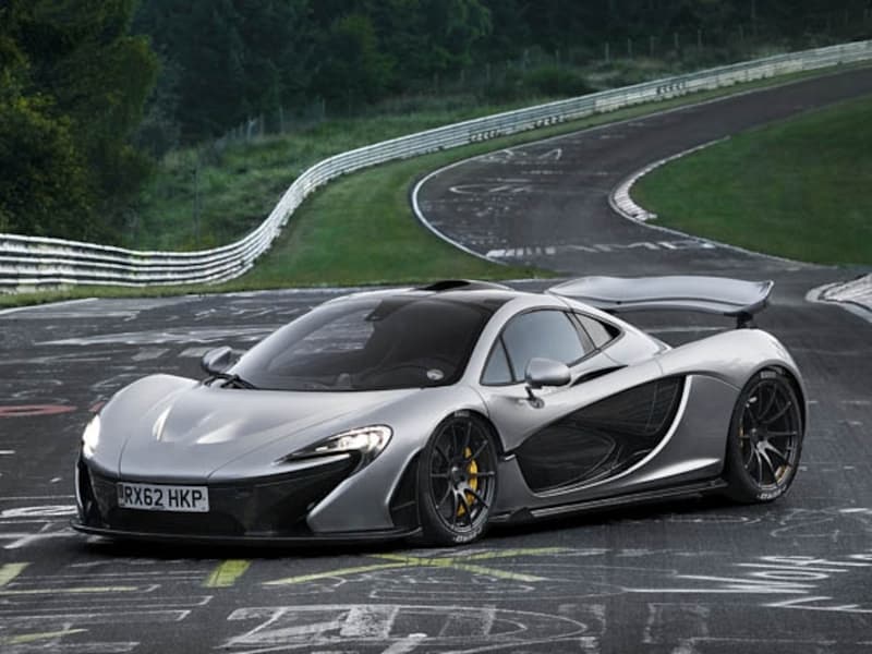 マクラーレンP1