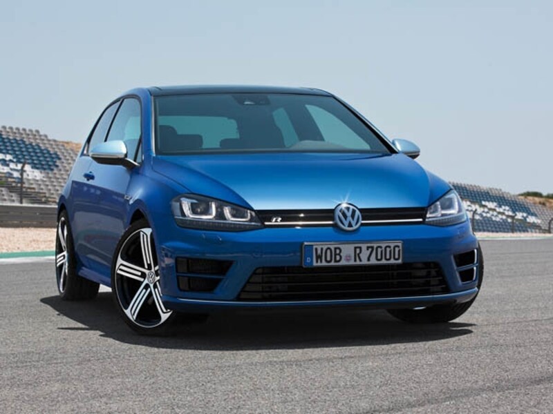 VWゴルフR