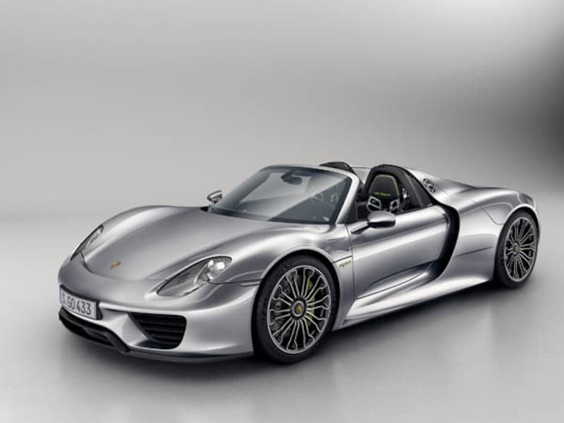 ポルシェ918スパイダー