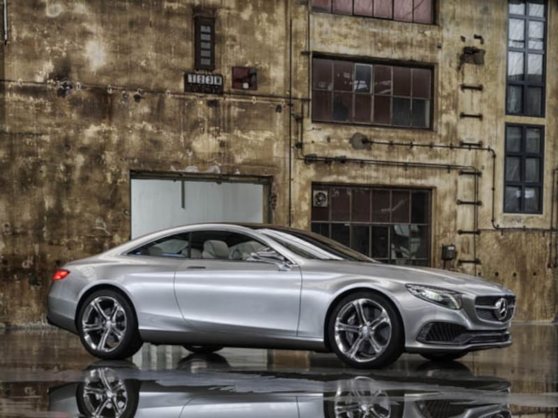 M・ベンツ コンセプトSクラスクーぺ