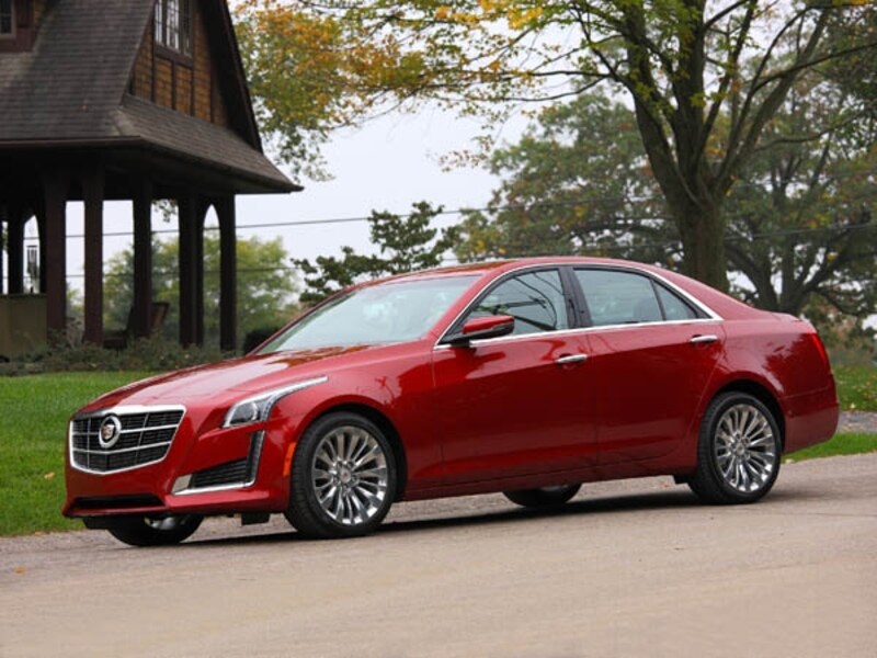 キャデラックCTS