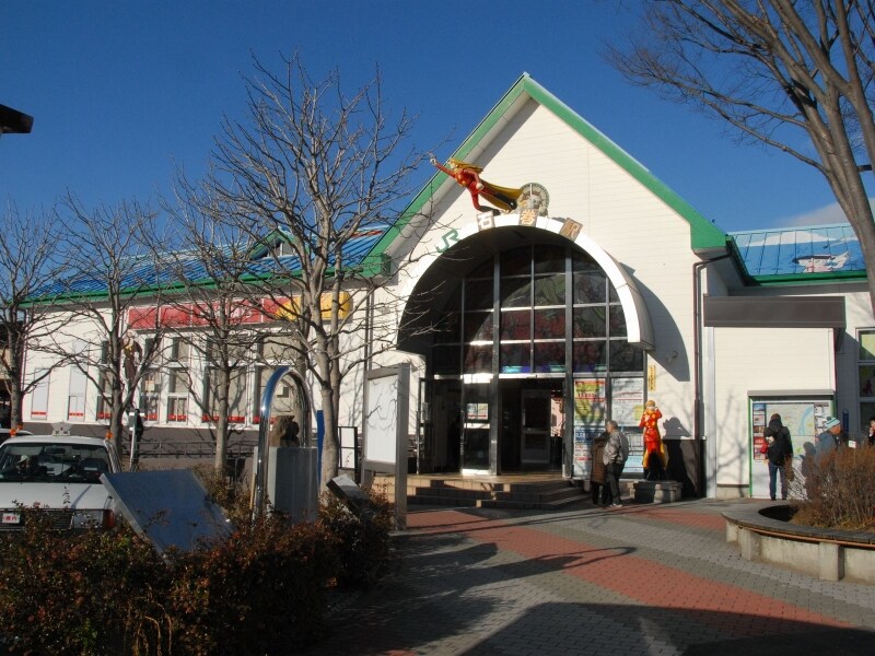 石巻駅舎