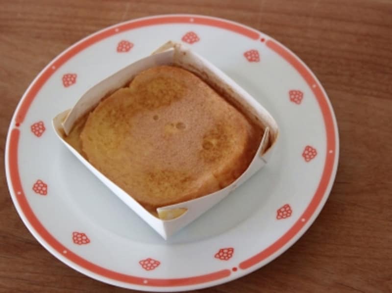 シナモンパンプディング