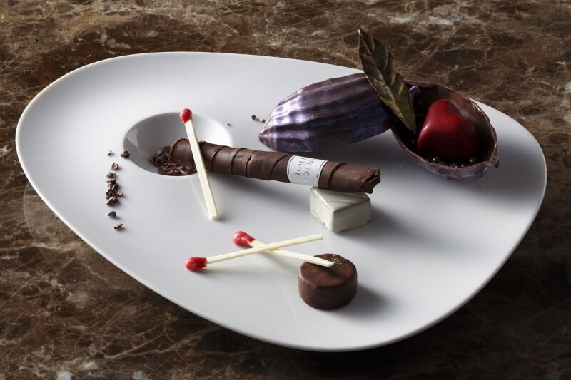 「バレンタインカクテルショコラ」~4種のカクテルテイスト