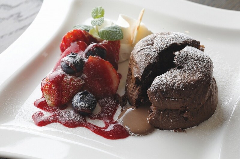 コンパーテス特製 フォンダンショコラ