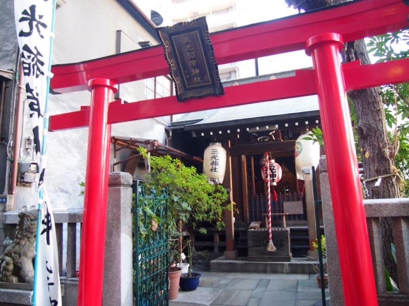 江戸時代の初期からこの地にあったそうだ。