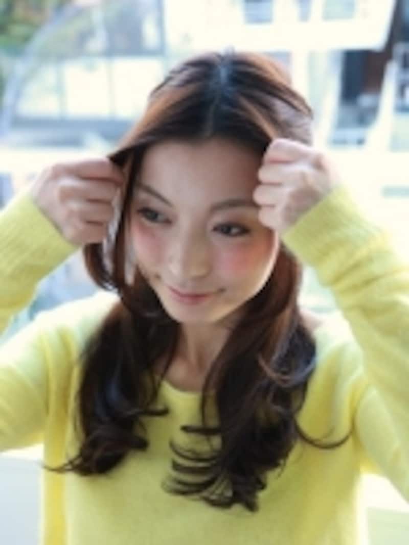 編み込み