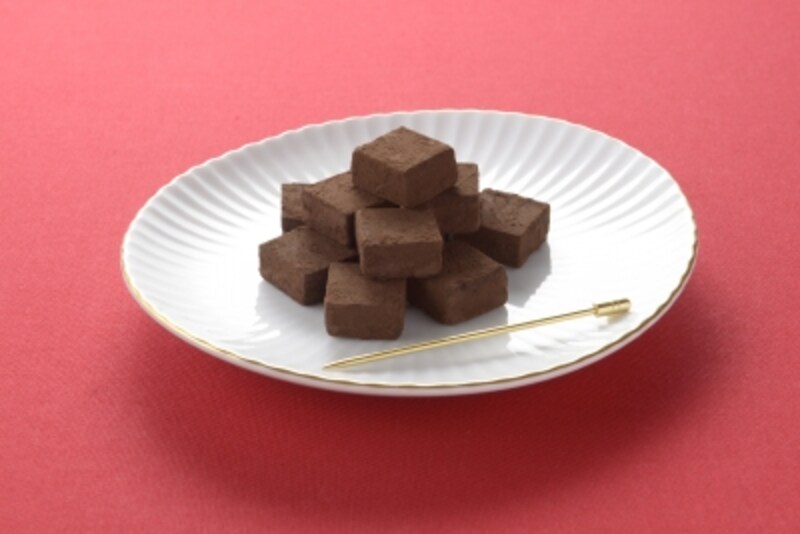 ファミマの生チョコ