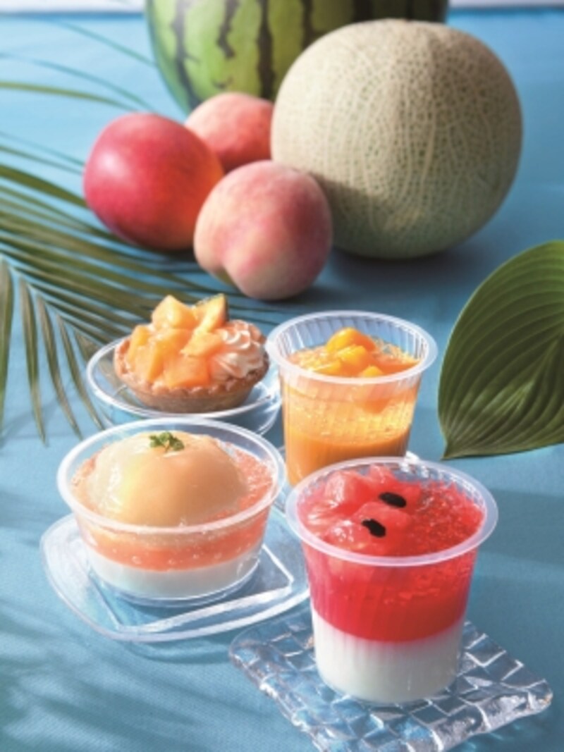 ローソンのシーズンスイーツ