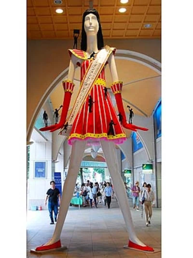 ナナちゃん人形コスプレコレクション2014 [名古屋の観光・旅行