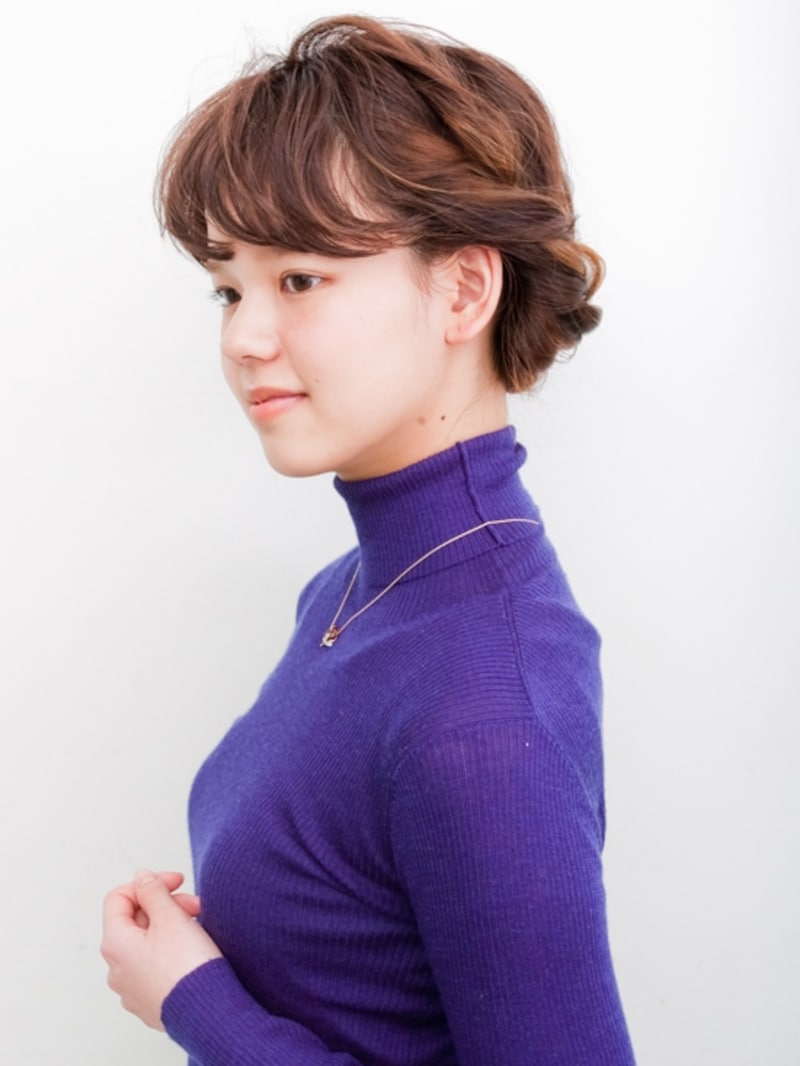 hair make TOMO