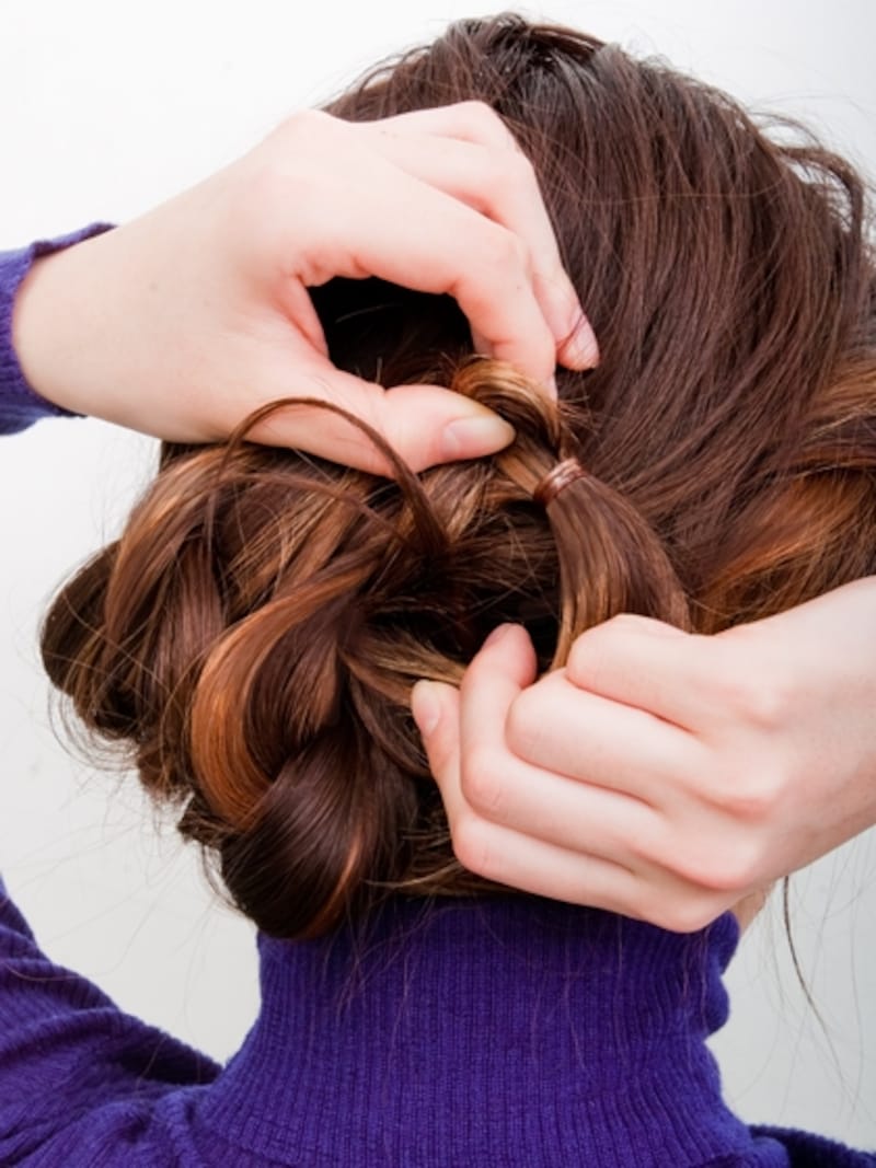 毛先もキレイに処理する