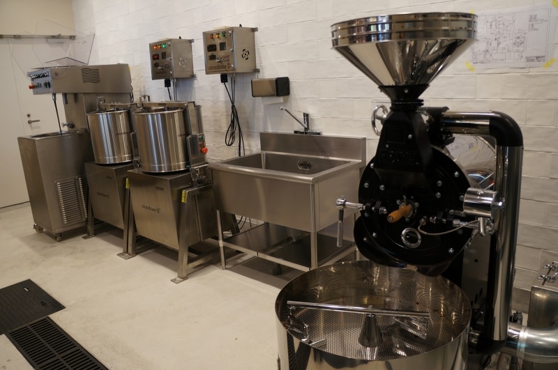 チョコレート工房