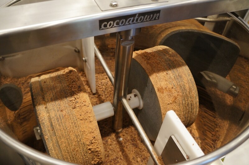 コンチングなど