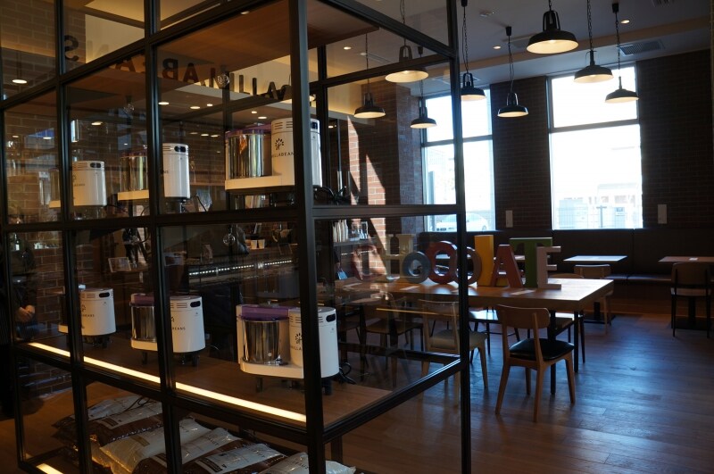 カスタマイズチョコレートも販売予定