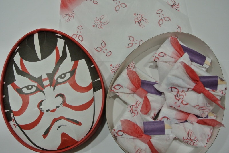 赤坂青野くまどり餅