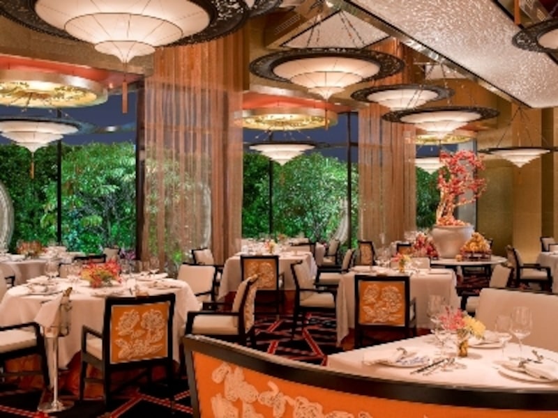 オープン後、2年連続の二ツ星獲得となったゴールデン・フラワー (c) Wynn Macau