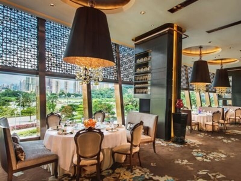 新装オープン後、初めて一ツ星獲得となったジェード・ドラゴン (c) City of Dreams