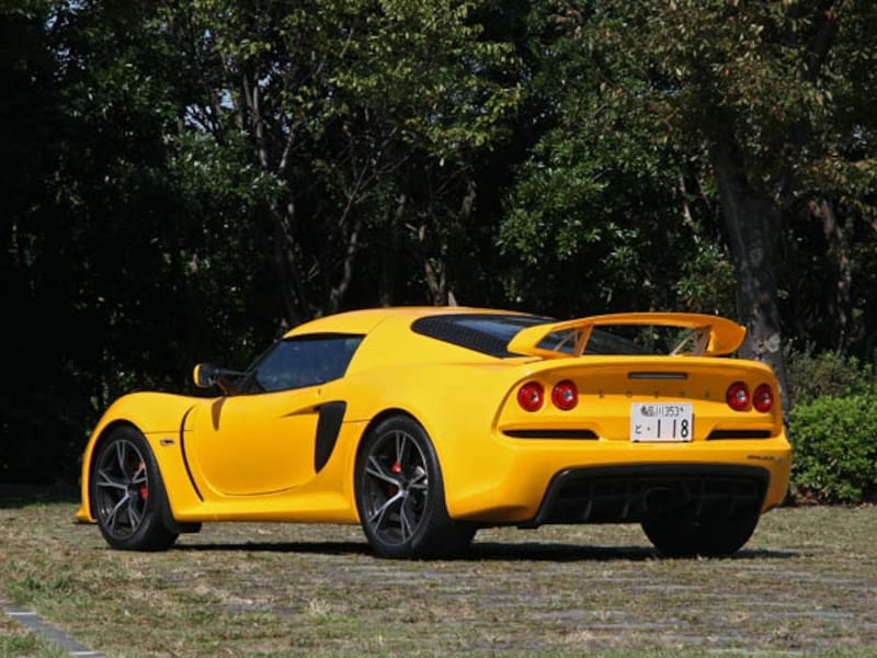 ロータスエキシージS