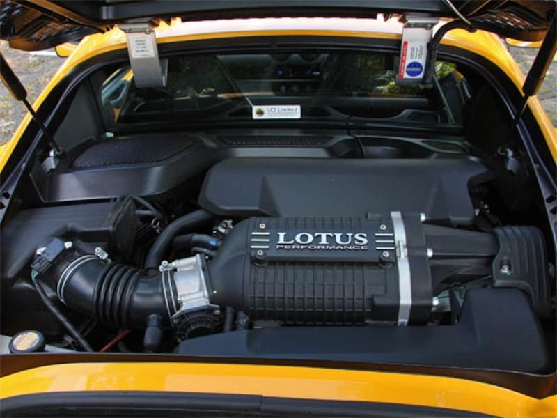 ロータスエキシージS