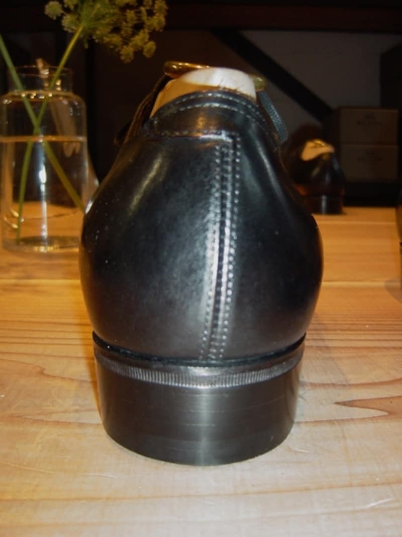 後方からチェック