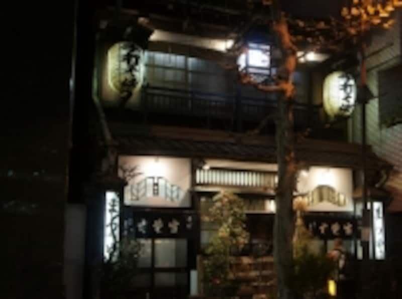 蕎麦『神田まつや』