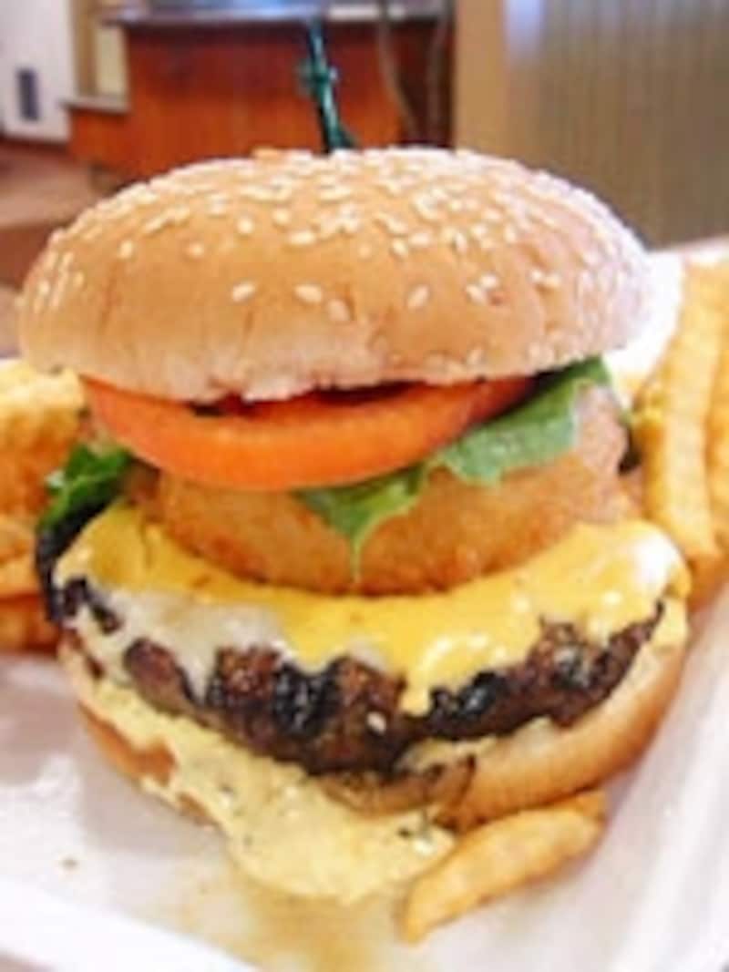 特製クアロアバーガー