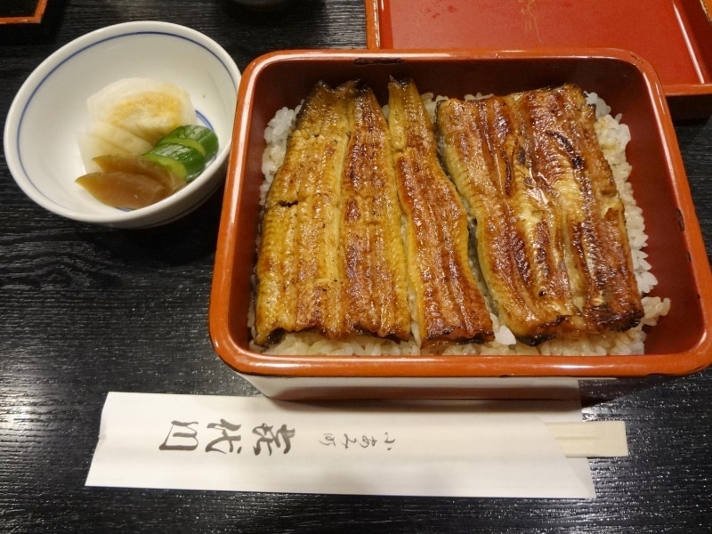 喜代川うな重菊