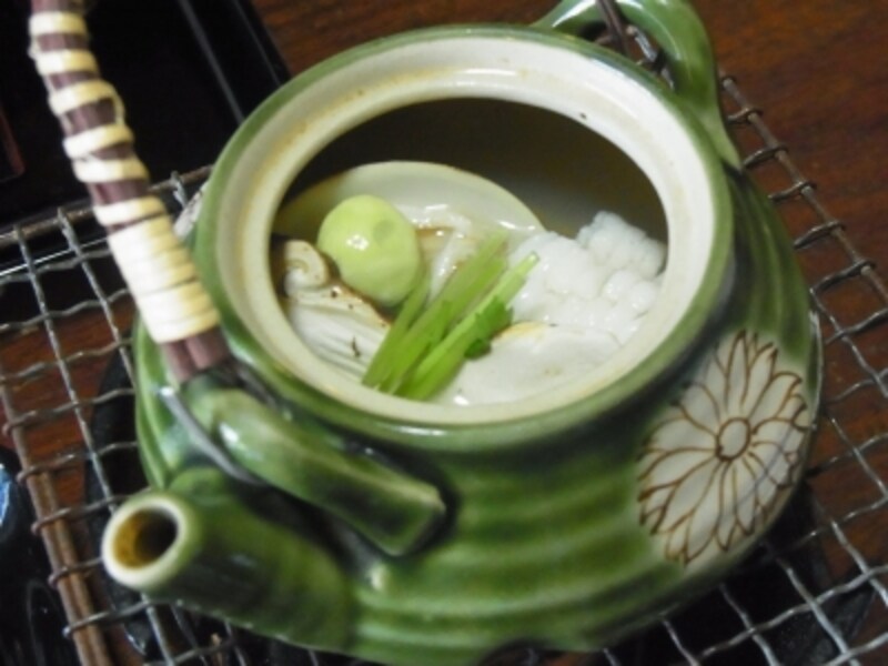 御椀undefined土瓶蒸し