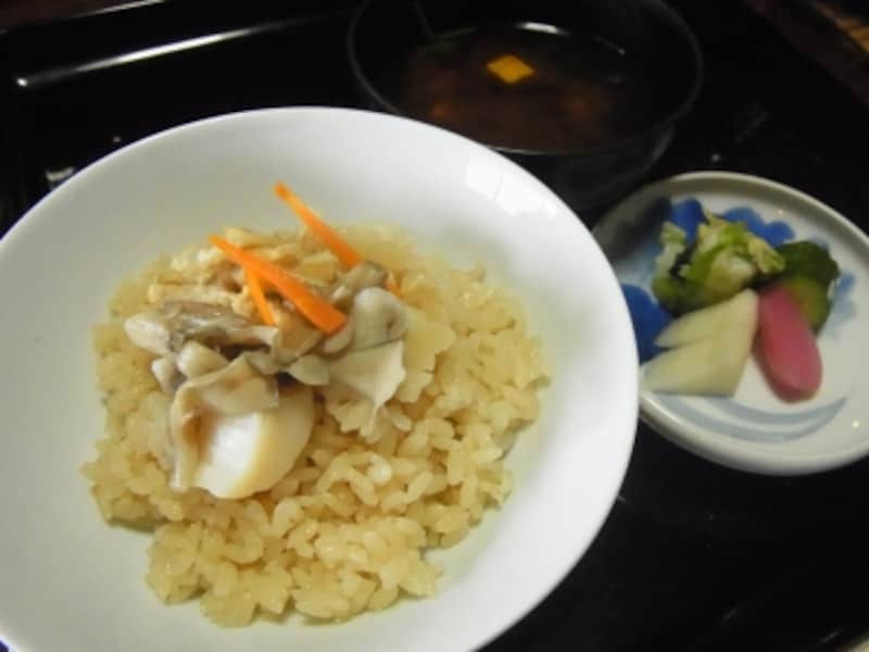 食事undefined舞茸ご飯