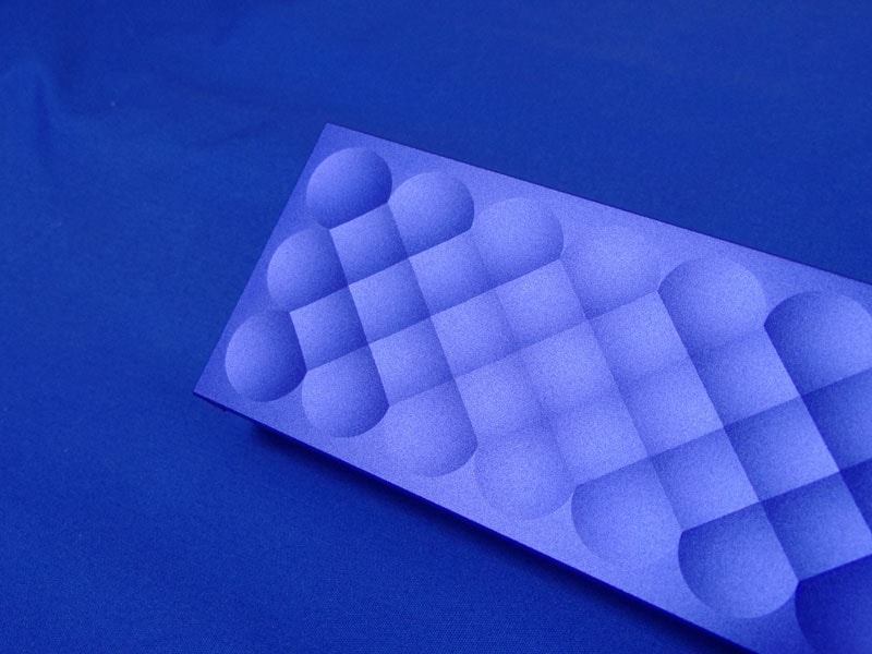 ブルーダイアモンドの裏面