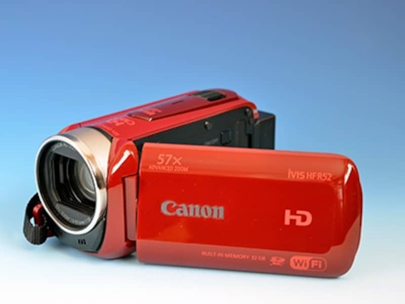 進化したベビーモード キヤノン『iVIS HF R52』 [デジタルビデオカメラ ...