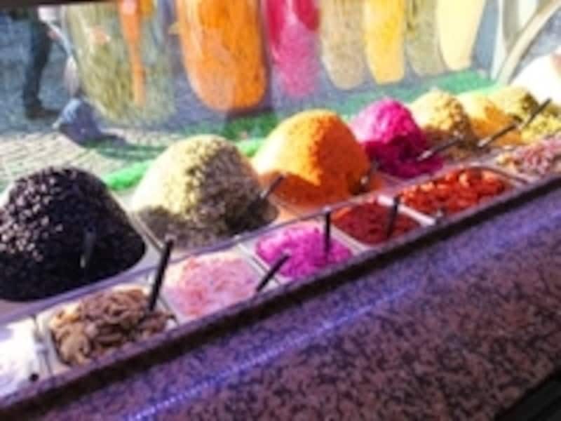 クムピルのトッピング