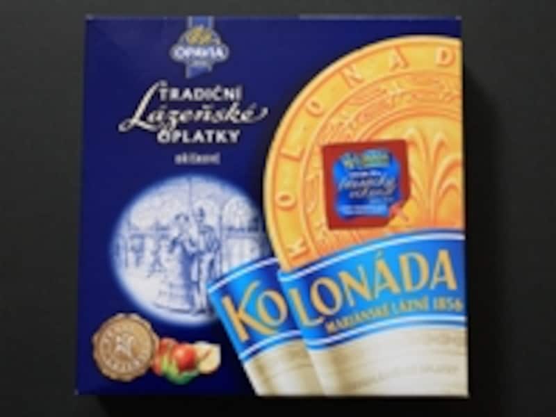 コルナーダのパッケージ。シンプルなおいしさ