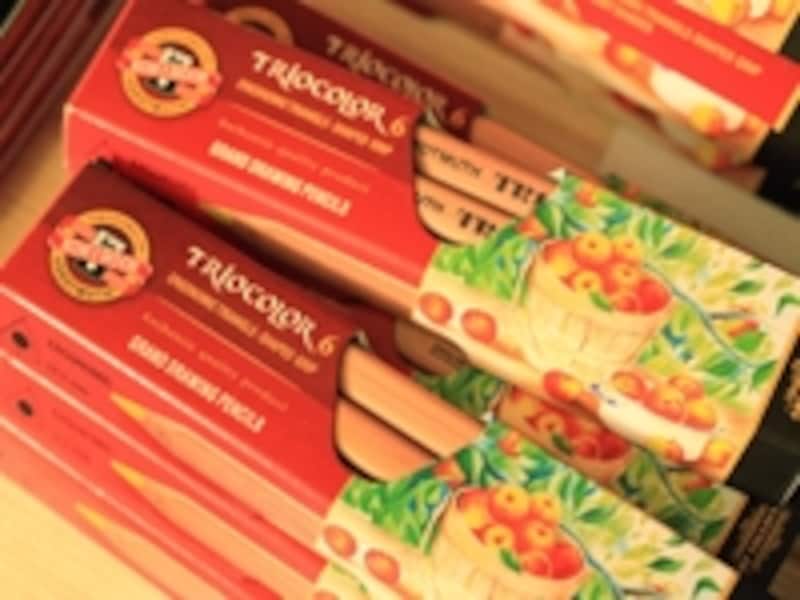 コヒノールの色鉛筆