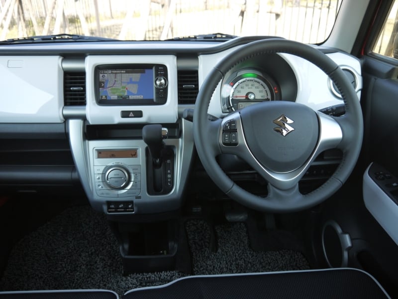 スズキ・ハスラー・インパネ