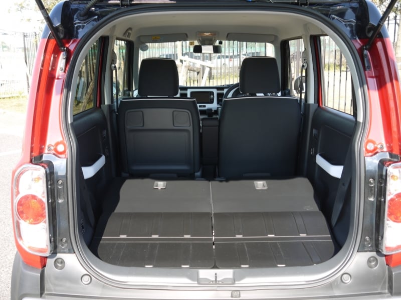 スズキ・ハスラー・荷室