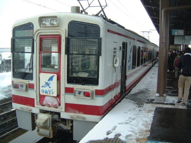 北越急行 ほくほく線「ゆめぞら号」