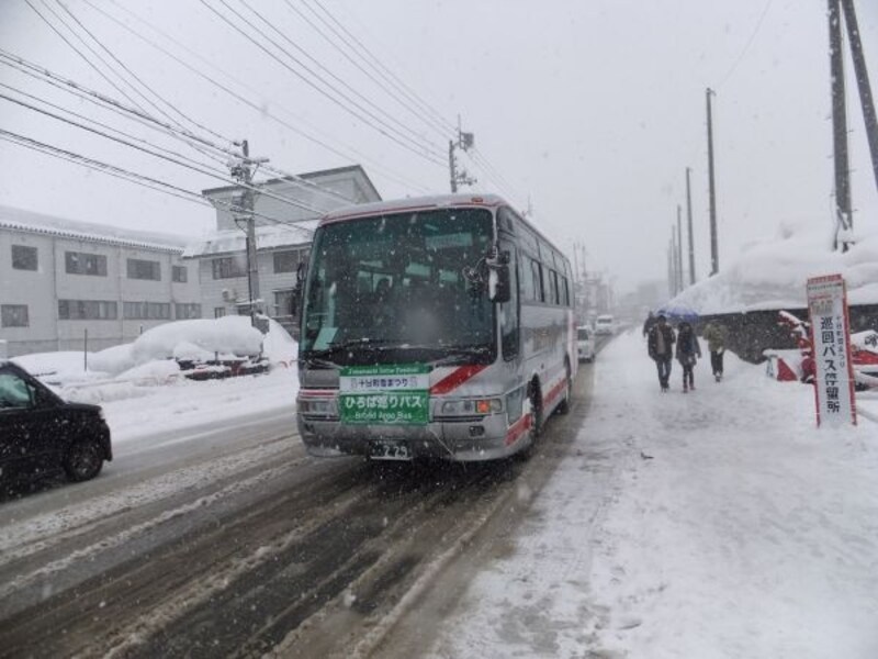 十日町雪まつり ひろば巡りバス