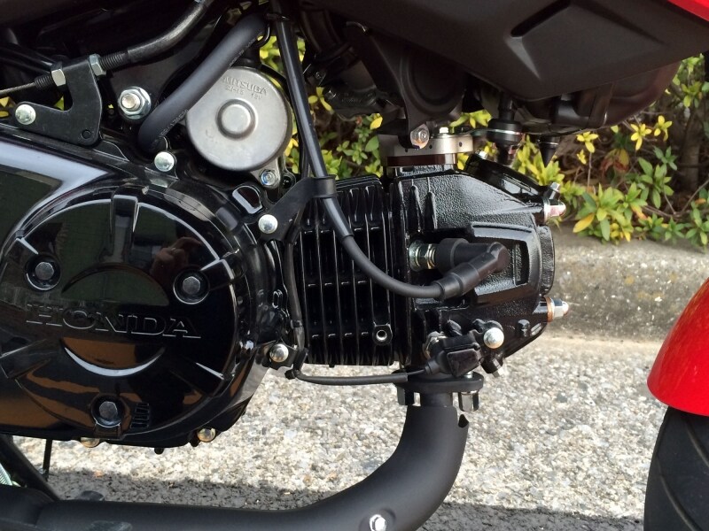 グロムのエンジン