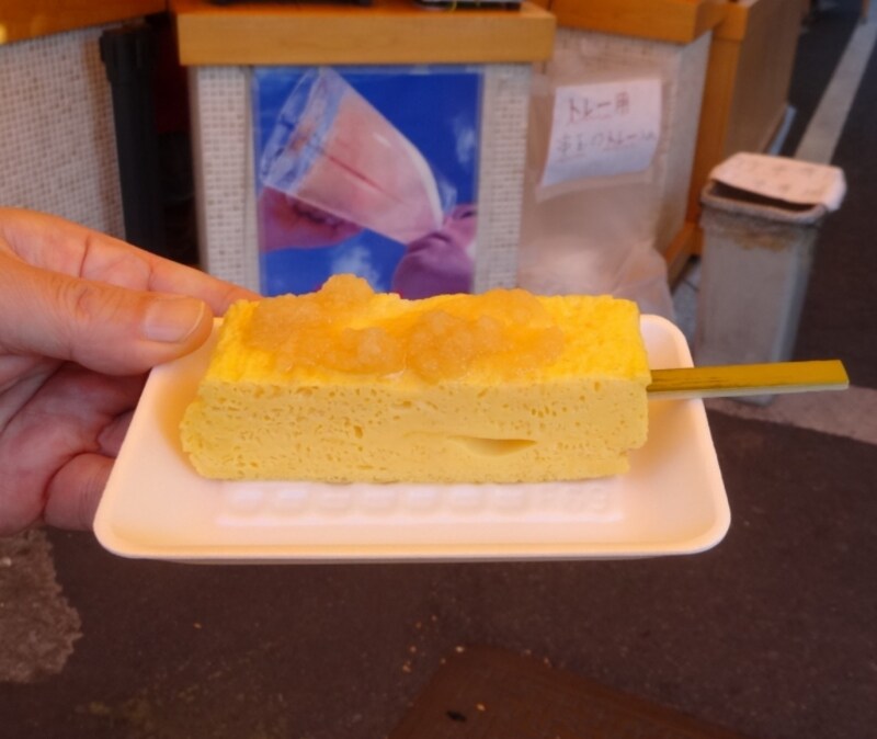 甘いのと甘さ控えめがある。これは甘さ控えめ。