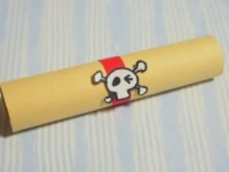 海賊パーティーの招待状