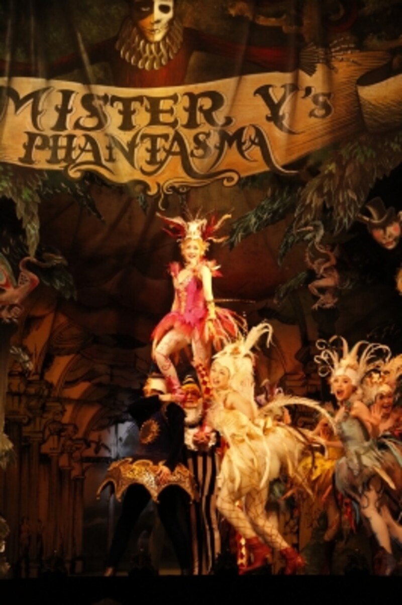 『ラブ・ネバー・ダイ』メグ・ジリー(笹本玲奈)撮影：渡部孝弘